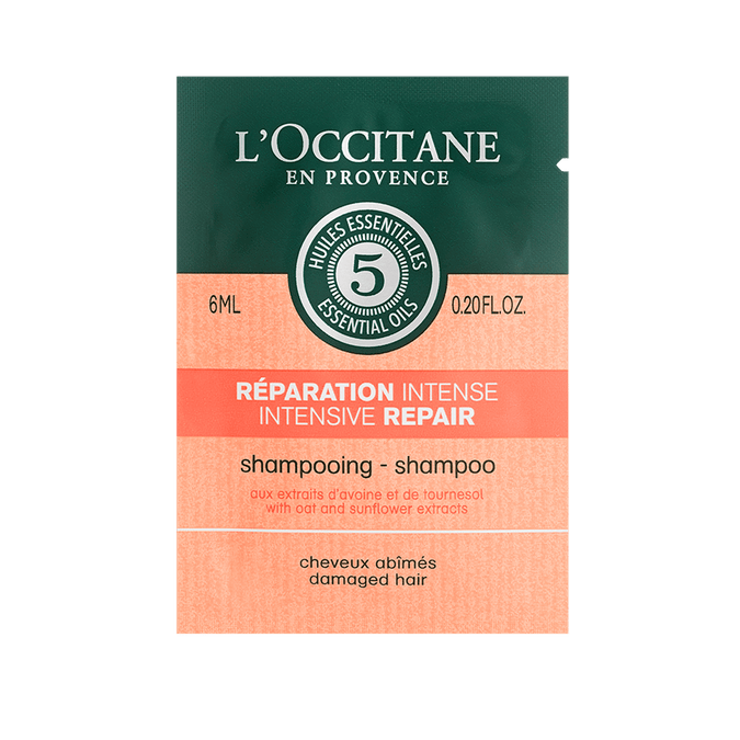 Tester Shampo Riparuese Intensive