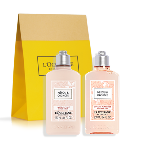 Dyshe përkëdhelëse nga Neroli & Orchide