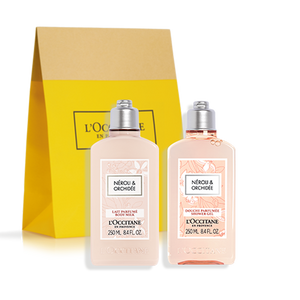 Dyshe përkëdhelëse nga Neroli & Orchide