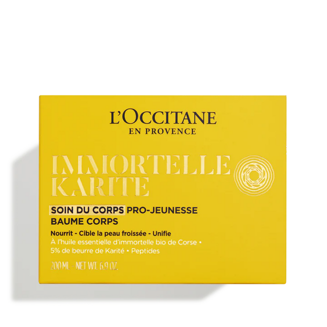 Balm Rinie për Trupin Shea Immortelle