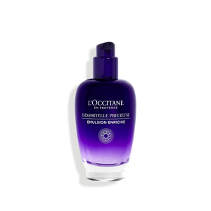 Emulsion i Pasur Qumështi Fluid nga Immortelle e Pacmuar