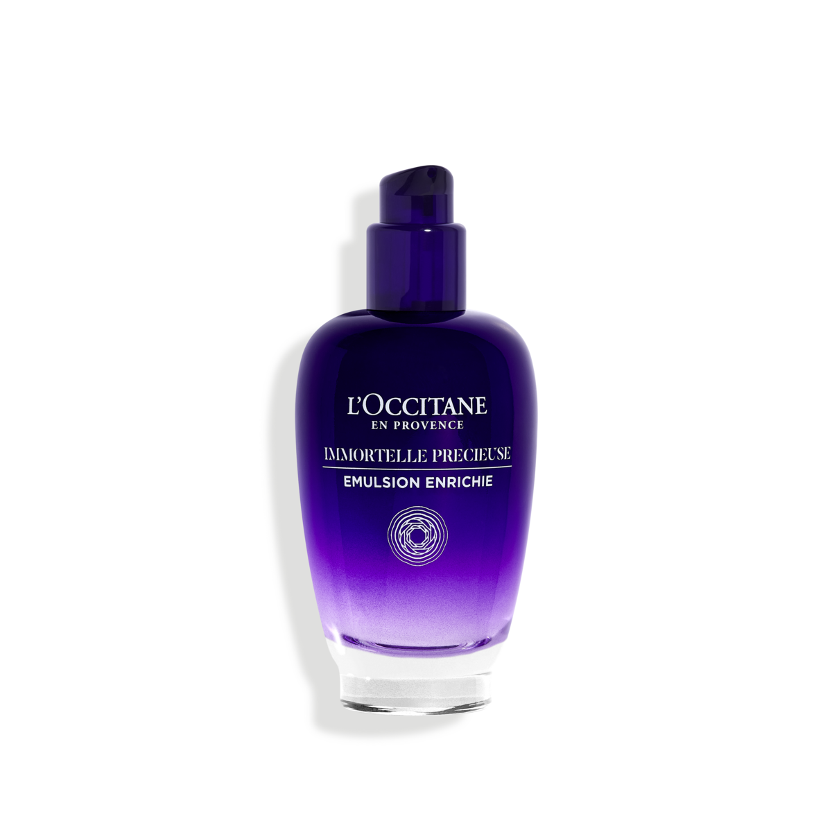 Emulsion i Pasur Qumështi Fluid nga Immortelle e Pacmuar