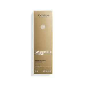 Krem Pastrues Shkumëzues nga Immortelle Divine