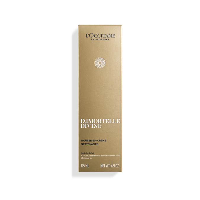 Krem Pastrues Shkumëzues nga Immortelle Divine